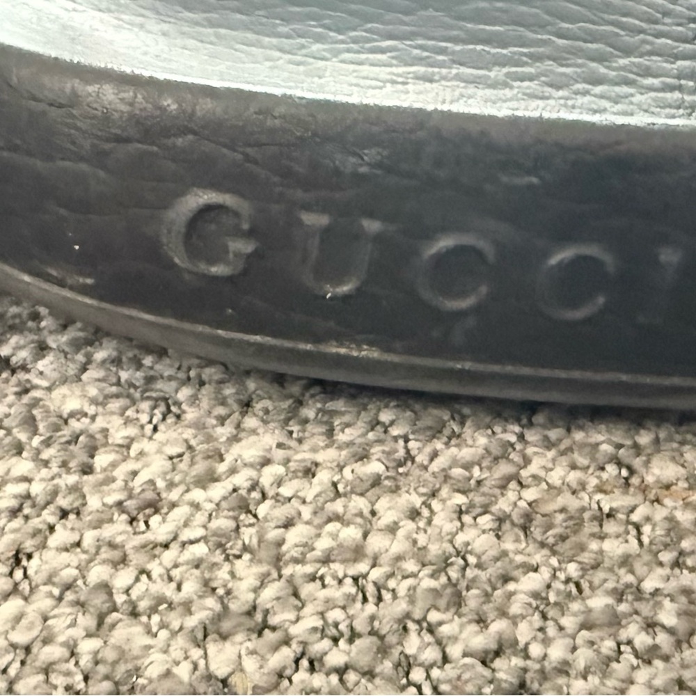Gucci Double G Marmont Slides Size 4 - Picture 5 of 6